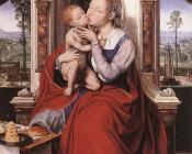 昆汀 马西斯 : The Virgin Enthroned